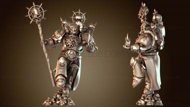 3D модель Суд Ашенного Финикийских Фолсов Владыки Владений (STL)