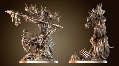 3D модель Ковен Лешен (STL)