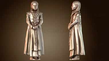 3D модель Мальчик из деревни Ковен (STL)