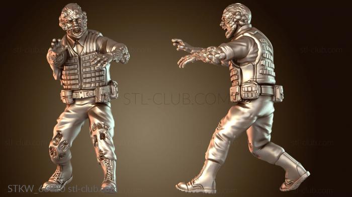 Military Тень ползучего существа