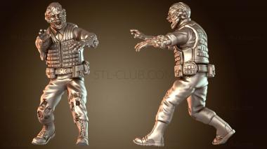 3D модель Тень ползучего существа (STL)