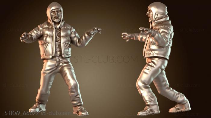 Military Зловещий ползун