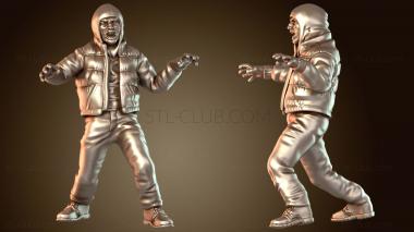 3D модель Зловещий ползун (STL)