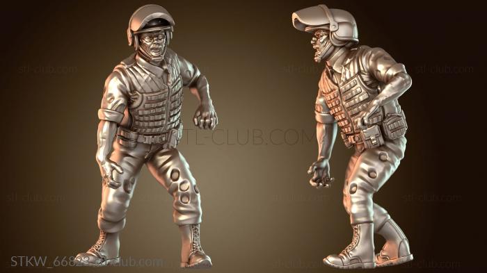 Military Бешеный ползун