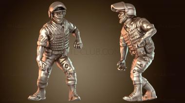 3D модель Бешеный ползун (STL)