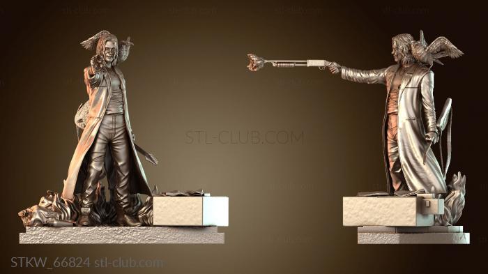 Military Ворона — это запах бензина