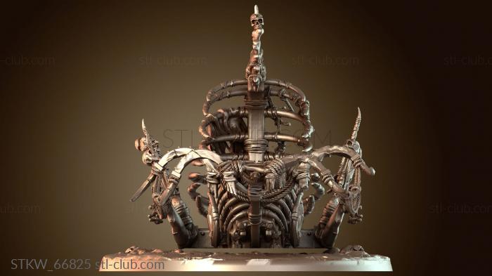 Military Вороны, укравшие Рождество, Зирисс на санях Blizzard, HI Exc