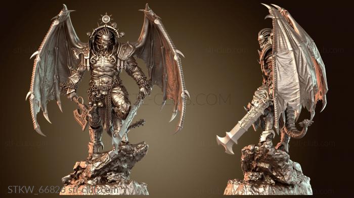 Military Демон При Ангрон