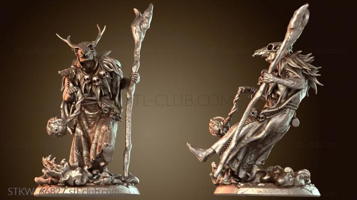 Military Темный Друид