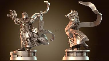 3D модель Темный волшебник (STL)