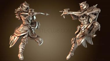 3D модель Рыцарь смерти (STL)