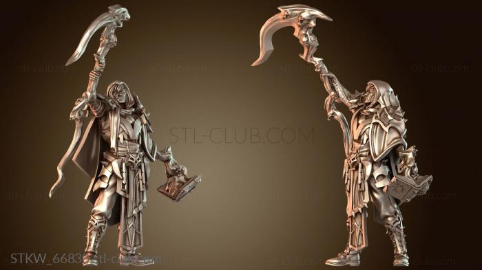 Military Рыцарь смерти проклят