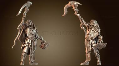 3D модель Рыцарь смерти проклят (STL)