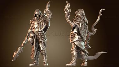 3D модель Рыцарь смерти мрачный (STL)