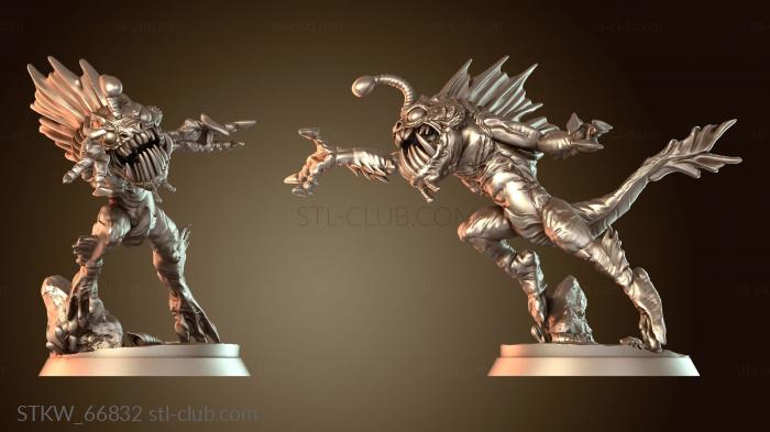 Military Воин Глубины