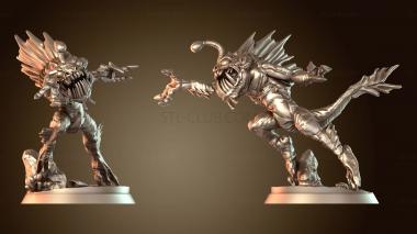 3D модель Воин Глубины (STL)