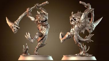 3D модель Элита воинов глубин (STL)