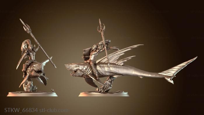 Military Глубина Ферианской акулы