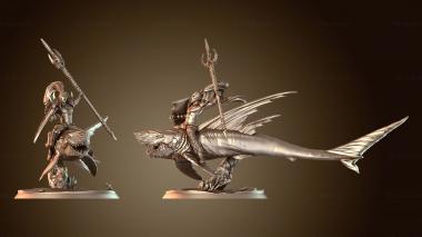 3D модель Глубина Ферианской акулы (STL)