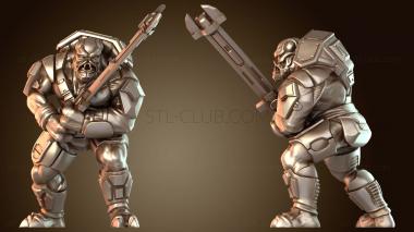 3D модель Пожиратель (STL)