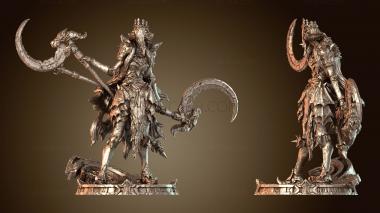 3D модель Королева лиц (STL)