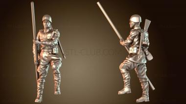 3D модель Падение Рейхстага пало (STL)