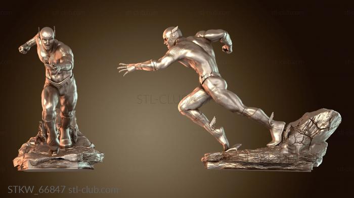 Military Рука Флэша