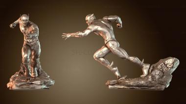 3D модель Рука Флэша (STL)