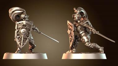 3D модель Грандиозный турнир среди женщин-воительниц WB (STL)