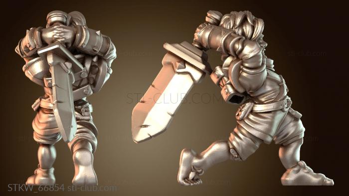 Military Грандиозный турнир «Халфлинг-воин Б»