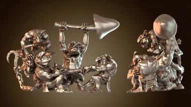 3D модель Ряд Гротлингов d (STL)