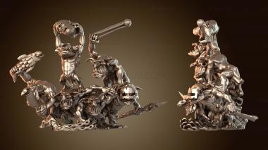 3D модель Гротлингс ряд l (STL)