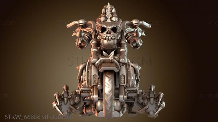 Military Велосипед Hellride