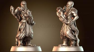 3D модель Герои Маги Дикий Маг (STL)