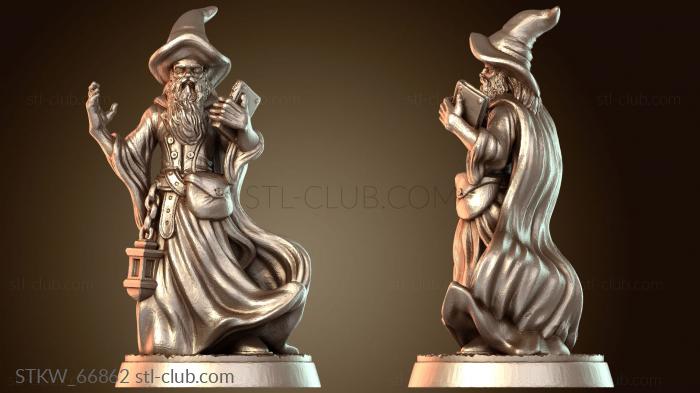 Military Герои Маги Волшебник в шляпе