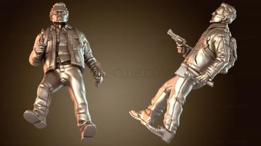 3D модель Верные Герои (STL)