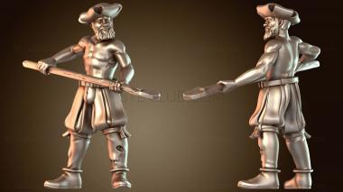 3D модель Команда Iron Opinicus (STL)