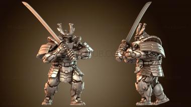 3D модель Последний самурай (STL)