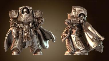 3D модель Лорд Альфа (STL)