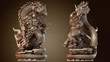 3D модель Лорды Харун Тосацуша Они (STL)