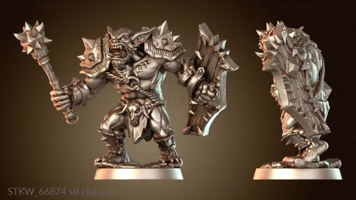 Military Гильдия «Затерянные приключения» храбрый Багбир