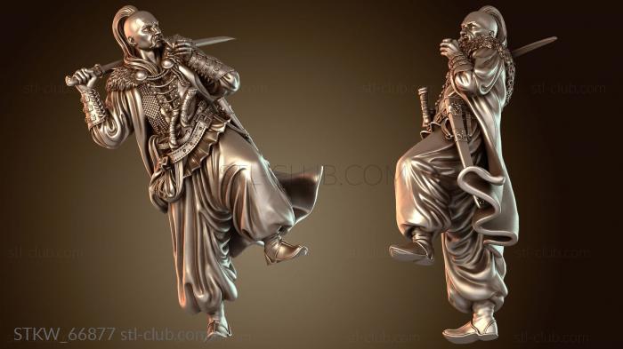 Military Волшебный библиотекарь ДИОРАМА Тарас