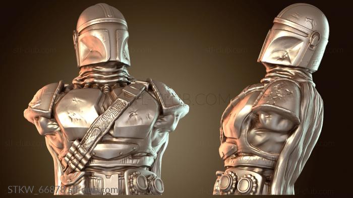 Military Мандалорец из звездных войн