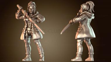 3D модель ЛОВЕЦ ПОЛУНОЧИ (STL)