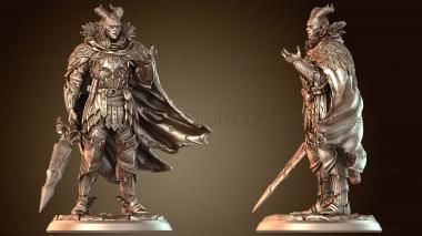 3D модель Полуночный охотник (STL)