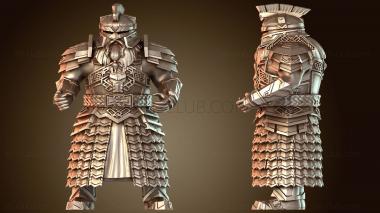 3D модель Благородные шахты (STL)