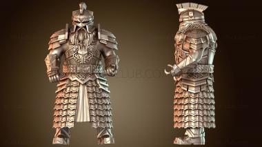 3D модель Шахты благородные и решительные (STL)