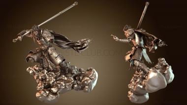 3D модель Король обезьян (STL)