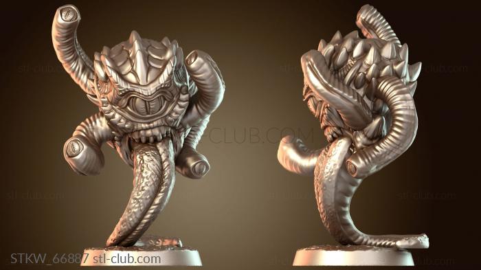 Military The Monstrosities Eye Horror Watcher Gen