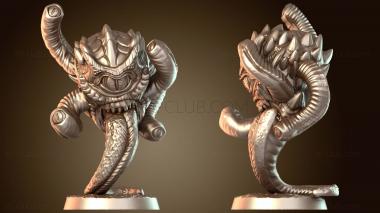 3D модель The Monstrosities Eye Horror Watcher Gen (STL)